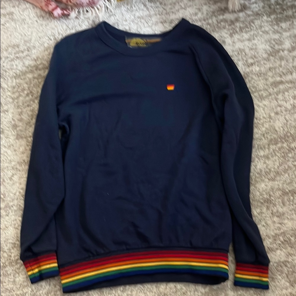 Aviator Nation exclusive 4th of July drop crewneck